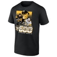 thumbnail image 2 of Men's Sidney Crosby Black Pittsburgh Penguins 600 Career Goals T-Shirt, 2 of 4
