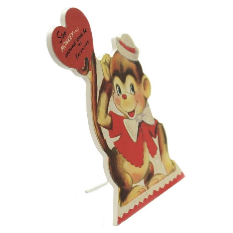 Valentine's Day WILD ABOUT YOU DUMMY BOARD Love Valentines