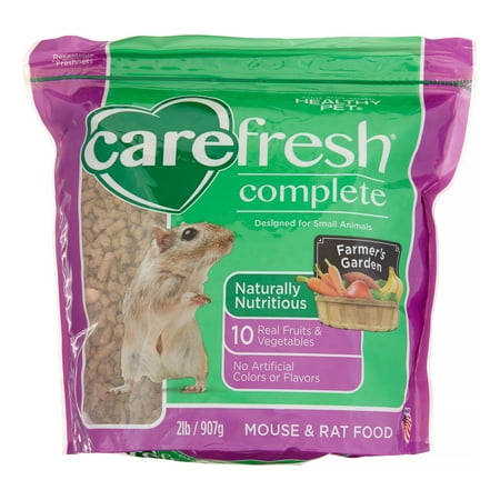 CareFresh Complete Farmer's Garden Menu Rat & Mouse Food, 2