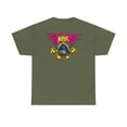 thumbnail image 2 of Santa Monica Airlines Natas Kaupas PANTHER LIMITED Tee Skateboard T Shirt Print - Military Green / M, 2 of 5
