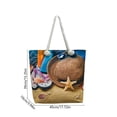 thumbnail image 3 of LEFXSMR Beach Bags for Women, Large Beach Bags Waterproof Sandproof Vacation Style, Portable Canvas Tote Bag for Swim Pool & Outdoor Use, 3 of 6