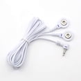 thumbnail image 5 of Cables de repuesto TENS con descuento, 2 conectores a presión, paquete de 2, 5 of 5