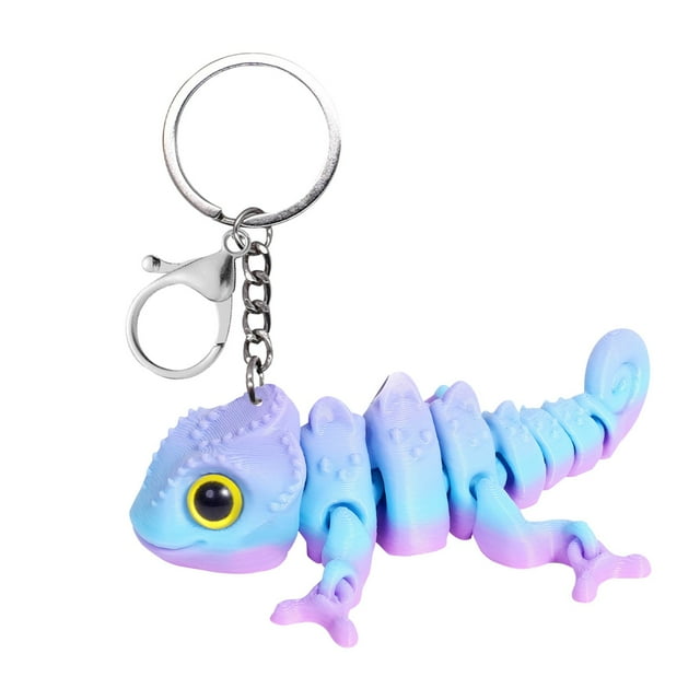 Stylish Animal Keychain Charm Novelty Accessory For Keys And Bags Practical Design Enhances Your Daily