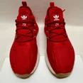 thumbnail image 2 of Adi-das ZX 2K Red Men's 7 Sneaker Athletic Shoe 2021 New Without Box, 2 of 6