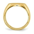 thumbnail image 2 of 14k Signet Ring, 2 of 3