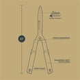thumbnail image 4 of Woodland Tools Regular Duty Bypass Hedge Shear, 22", 4 of 5