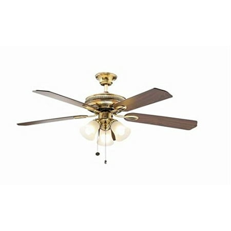 Upc 792145356721 Hampton Bay Glendale 52 In Flemish Brass