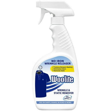 Woolite No-Iron Wrinkle & Static Remover, 24 fl oz
