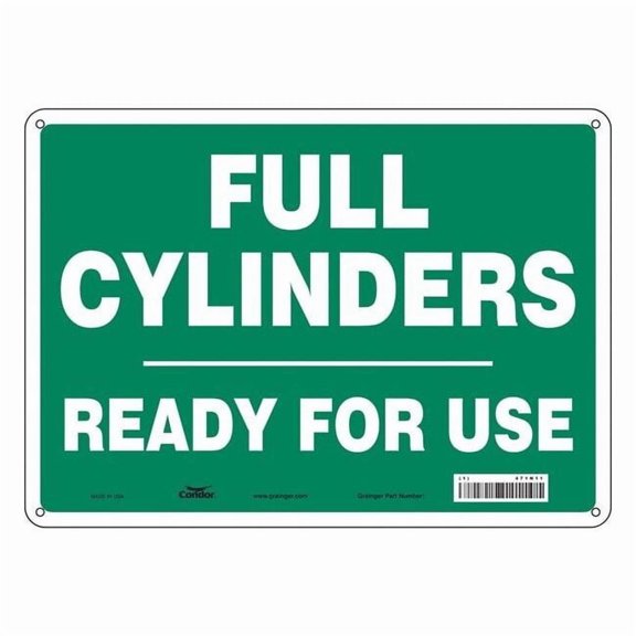 Condor Safety Sign,10 inx14 in,Aluminum 471N11