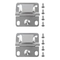 thumbnail image 4 of Replacement Stainless Steel Hinge Set For Coleman Cooler With 8 Screws, 4 of 6