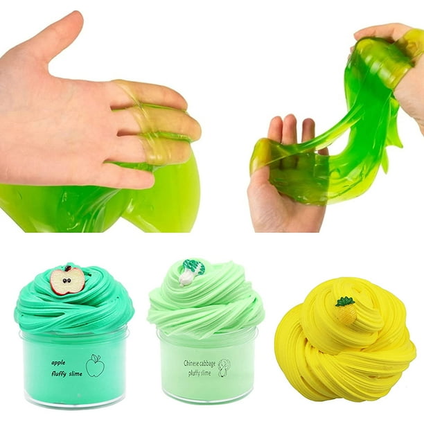 JOUET Kit Slime bricolage fournit un kit de fabrication de slime