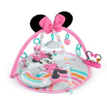 Bright Starts Disney Baby MINNIE MOUSE Forever Besties Activity Gym, Pink, Newborn 