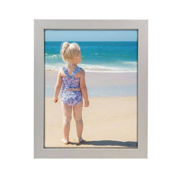 Portarretrato Homecreations Grande 8x10 cm Plateado