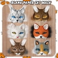 thumbnail image 4 of Kit de mascarillas para gatos Therian JellyArch JellyArch, 30 unidades, con piel sintética, 4 of 6