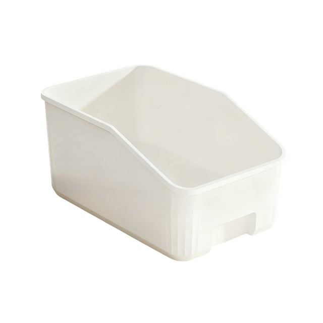 A Storage Cabinet Box Kitchen Pantry Organizer Basket For Snacks Condiments Narrow Spaces 13.78X9.06X6.89In Size A