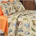 thumbnail image 3 of Zoolicious Bedding Set Zoo Animals Bed-in-bag, 3 of 3