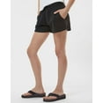thumbnail image 2 of Independent Trading Co. Women’s Lightweight California Wave Wash Sweatshorts, 2 of 5