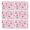 Pink Ballerina Princess, variant on Pink Ballerina Swan Pattern Summer Placemats Table Placemats Set Of 4-Linen Kitchen Washable Placemats Table Mats 11.8"x17.7"Non-Slip Heat Resistant