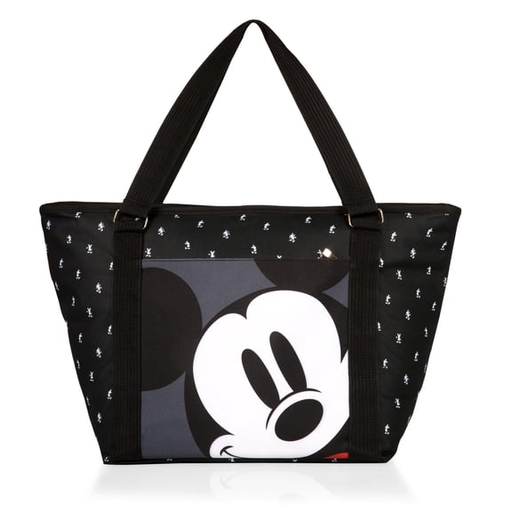Oniva Disney Mickey Mouse 20 qt. Insulated Cooler Tote Bag, 24-Can Capacity, Mickey Mouse Step and Repeat Pattern