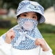 thumbnail image 5 of Sombrero de verano con protección solar | Ventilador solar ajustable con 5 velocidades | Sombrero de tela transpirable y resistente al viento para ciclismo, senderismo, pesca y viajes al aire libre, 5 of 6