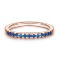 thumbnail image 4 of Anillo de Plata Yashi S925 con Circonitas 9 Azules Modelo 1241, 4 of 4