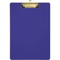 thumbnail image 1 of FMSHPON Blue Indigo Solid Color Clipboard Hardboard Wood Nursing Clip Board and Pull for Standard A4 Letter 13x9 inches, 1 of 8