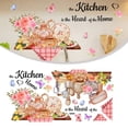 thumbnail image 5 of Gerich Kitchen Wall Stickers Fun Design Cook Utensils Home Decoration Restaurant, Decals, Stickers & Vinyl Art, 5 of 9