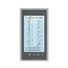 HealthmateForever T12AB2 Touch Screen TENS Muscle Recovery & Pain Relief Therapy (Silver on Black)