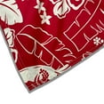 thumbnail image 6 of Jewelreauty Father's Day Men Hawaiian Beach Shorts Floral Drawstring Elastic Waist Casual Summer Shorts, 6 of 8