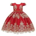thumbnail image 1 of Flower Girls Dresses Toddler Princess Wedding Party Dress, 1 of 6