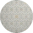 thumbnail image 2 of Addison Rugs Mayfield Premium Machine Washable Transitional Panel Ivory Round Rug, 8' x 8', 2 of 6