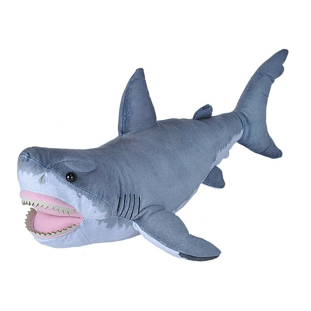 Wild Republic Great White Shark Plush, Stuffed Animal, Plush Toy, Gifts