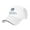 White, variant on Augusta University Casual Sandwich Baseball Cap Adjustable For Men For Women