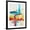 Black Frame, variant on Art.com Synergy I Art Print by Randy Hibberd, 12" x 16"