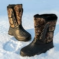 thumbnail image 5 of Mepaouo Men's Winter Snow Boots Warm Lined Hiking Boots Arch Support Work Walking Booties, 5 of 8