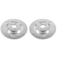 thumbnail image 2 of Power Stop AR85180XPR Evolution Drilled & Slotted Rotors -Front, 2 of 4