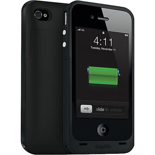 Mophie Juice Pack Plus Für IPHONE 4/4s Wiederaufladbar Externe Batterie 
