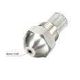 thumbnail image 4 of Unique Bargains Mist Nozzle - 1/4 BSPT 2mm / 0.08" Orifice Dia 304 Stainless Steel Fine Atomizing Spray Tip, 4 of 4