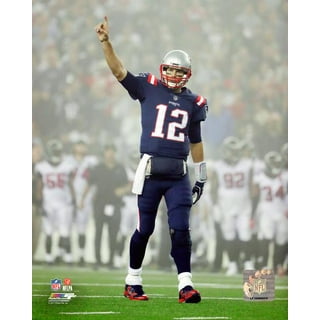 Tom Brady Scream Spotlight New England Patriots 8 x 10 Framed