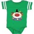 thumbnail image 3 of Inktastic Big Clown Face Boys or Girls Baby Bodysuit, 3 of 5