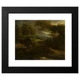 thumbnail image 2 of Adam Frans van der Meulen 14x12 Black Modern Framed Museum Art Print Titled - A Battle Scene, 2 of 5