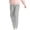 Gray, variant on Fesfesfes Kids Girls Classic Straight Leg Sweatpants Elastic Waist Lightweight Casual Solid Color Trousers with Pockets for School Daily Wear Ages 5-15 Years