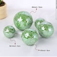 thumbnail image 5 of Uxcell 3-Pack Decorative Ball for Bowls, 2.4 Inch Mosaic Glass Balls Decorative Glass Orbs for Home Decor/Dining Tables [Light Green], 5 of 7