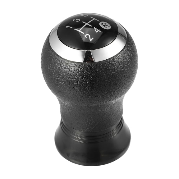 Unique Bargains 5 Speed Manual Transmission Shift Knob Car Shift Knob Head Lever Shifter for Toyota Yaris 05-10 Black