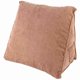 thumbnail image 4 of 2X Cojín de Respaldo de Lectura Almohada de Cuña Cojín de Respaldo Almohadilla Lumbar Cama Silla de Oficina Almohada de Descanso Almohada de Soporte de Respaldo (Café), 4 of 5