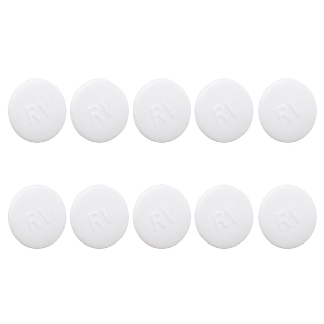10pcs Protector de cubierta de tornillo hexagonal M6 Sunnimix