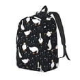 thumbnail image 1 of Gaeub Fashionable Goose Durable Canvas Laptop Backpack,Suitable for School, Work, Travel, Men, Women, Teen-Medium, 1 of 5