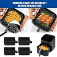 thumbnail image 3 of 4/8Pcs Air Frying Machine Rubber Feet Upgraded Air Frying Machine Silicone Rubber Feet Side Part, 3 of 7