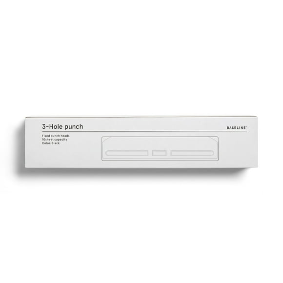 3 Hole Punch