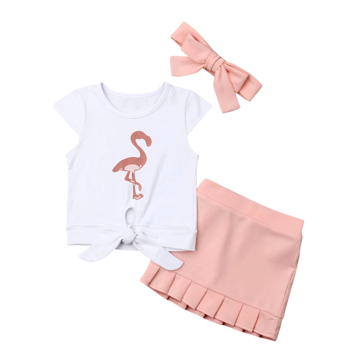 girls flamingo outfit